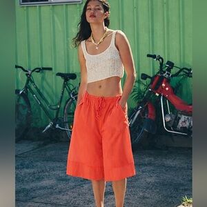 NWT Free Free-est People Menorca Slouchy Capris